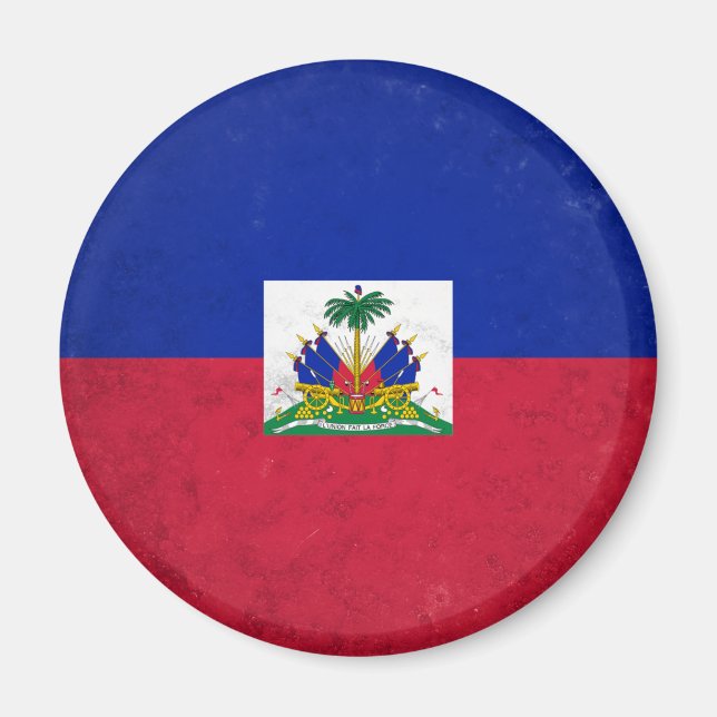 Haiti Magnet (Front)