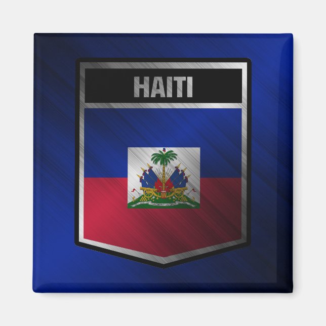 Haiti Magnet (Front)