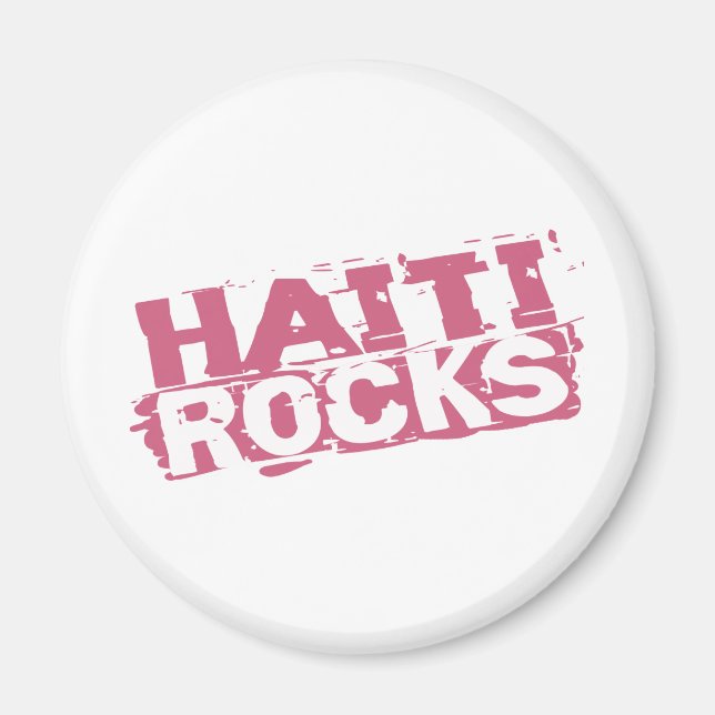 Haiti Magnet (Front)