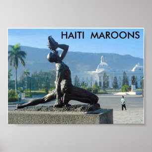 HAITI MAROONS POSTER
