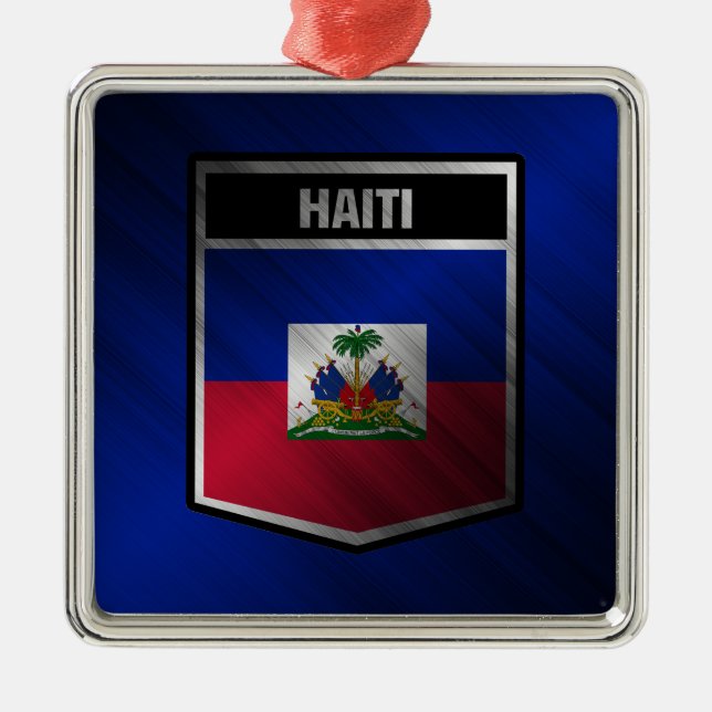 Haiti Metal Tree Decoration (Front)