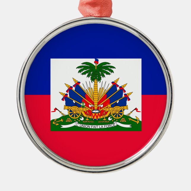 Haiti Metal Tree Decoration (Front)