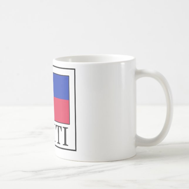 Haiti mug (Right)