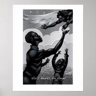 Haiti Needs An Angel Poster