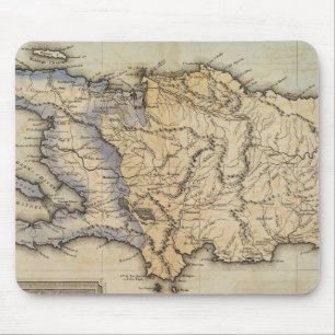 Haiti or Saint Domingo Mouse Pad