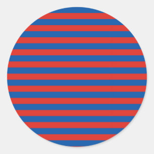 Haiti Paris flag stripes symbol pattern country re Classic Round Sticker