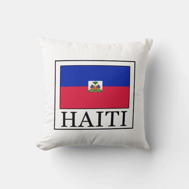 Haiti pillow (Front)