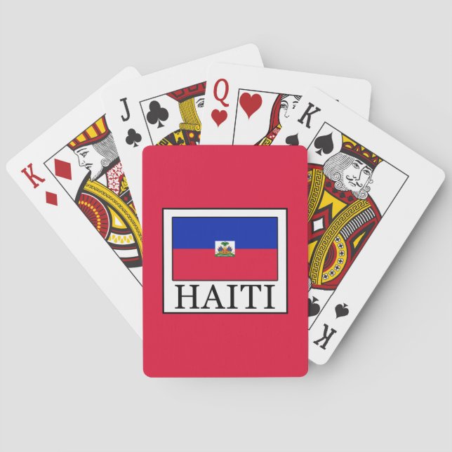 Haiti Playing Cards (Back)