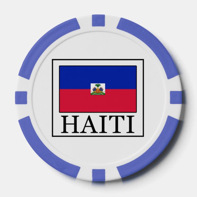 Haiti Poker Chips (Front)