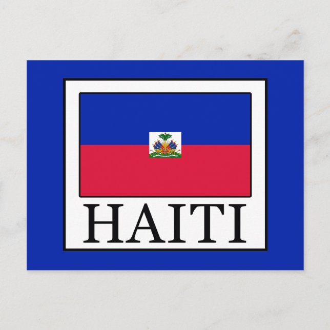 Haiti Postcard (Front)