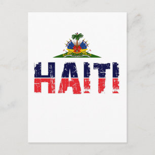 HAITI POSTCARD