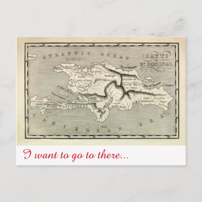 Haiti Postcard (Front)