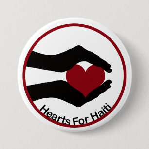 Haiti Relief Valentine Buttons