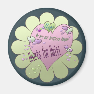Haiti Relief Valentine Fridge Magnets