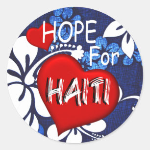 Haiti Relief Valentine Stickers