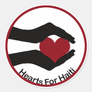 Haiti Relief Valentine Stickers