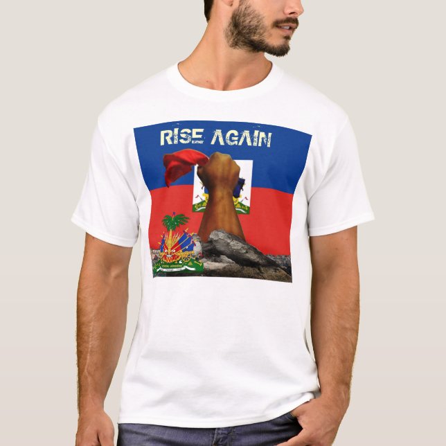 Haiti Rise T-Shirt (Front)