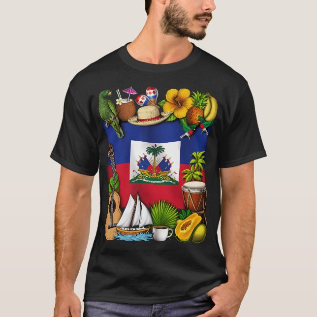 Haiti Roots T-Shirt (Front)