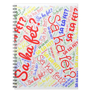Haiti Sa Ka Fet Notebook