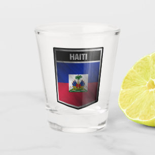 Haiti Shot Glass