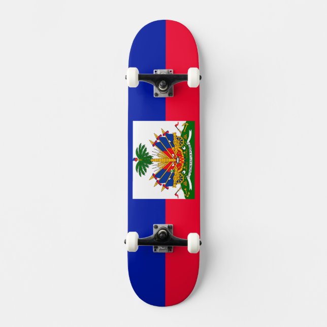 Haiti Skateboard (Front)