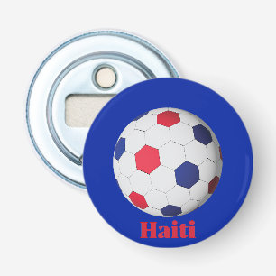 Haiti Soccer Bottle Opener