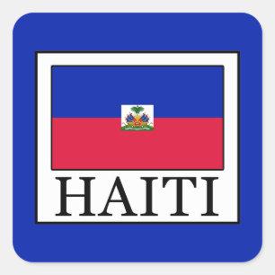Haiti Square Sticker