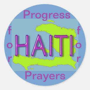 Haiti stickers