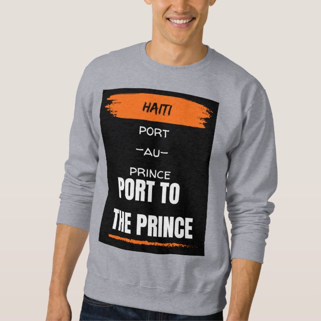 Haiti Sweatshirt (Front)