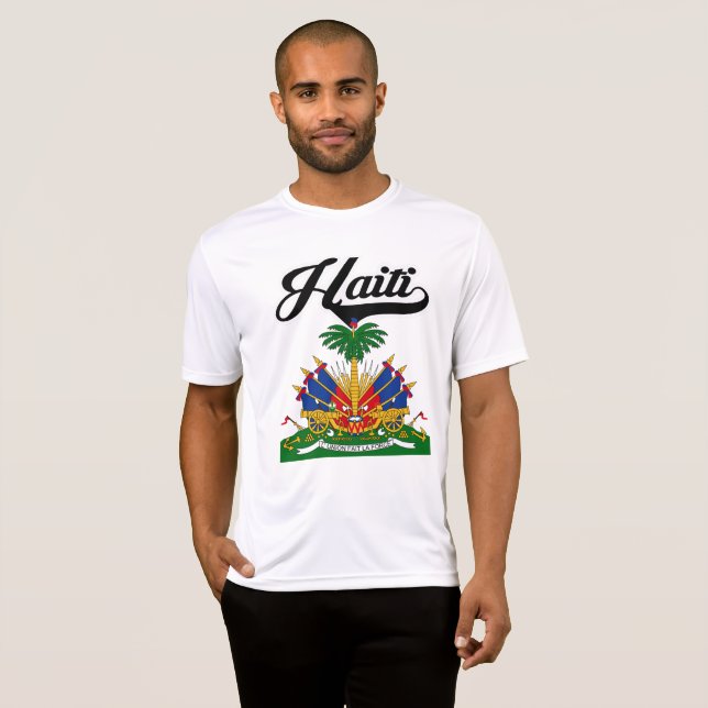 Haiti T-Shirt (Front Full)