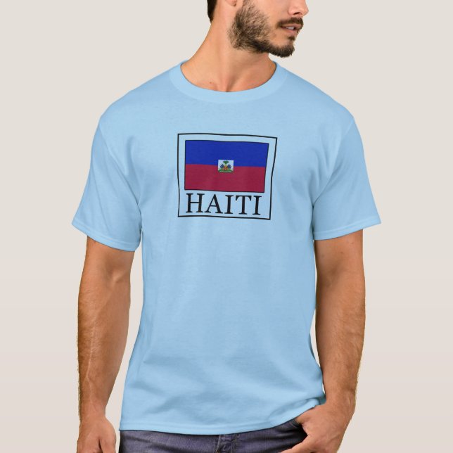 Haiti T-Shirt (Front)