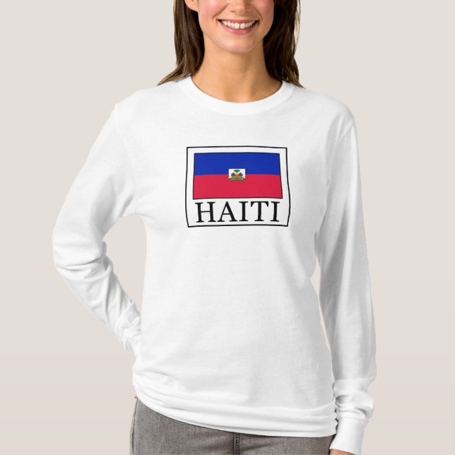Haiti T-Shirt (Front)