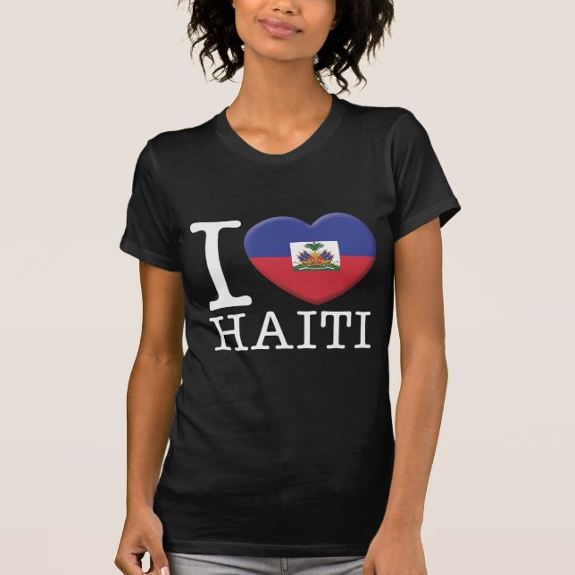 Haiti T-Shirt (Front)