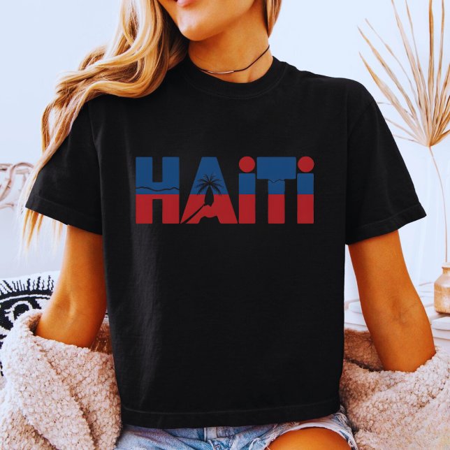 Haiti T-Shirt (Creator Uploaded)
