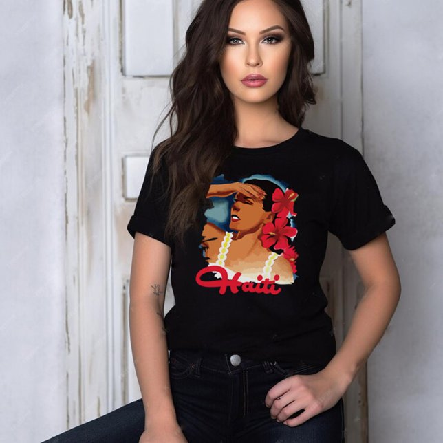 Haiti T-Shirt (Creator Uploaded)