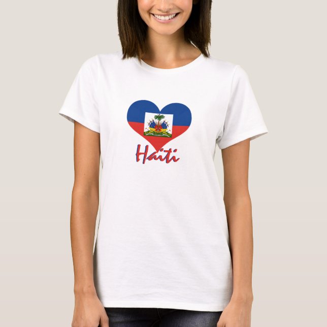 Haiti T-Shirt (Front)