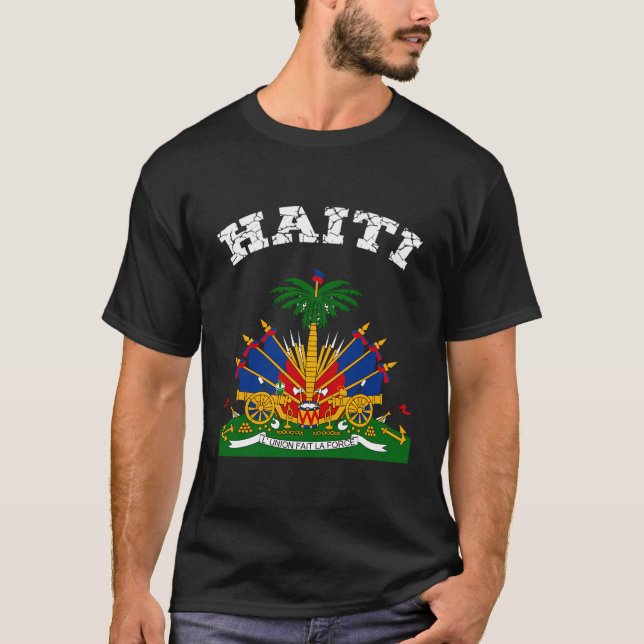 Haiti T-Shirt (Front)