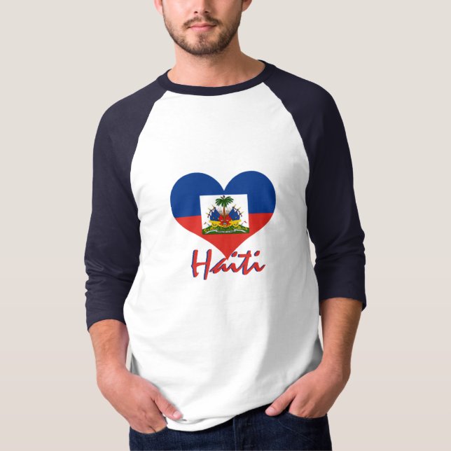 Haiti T-Shirt (Front)