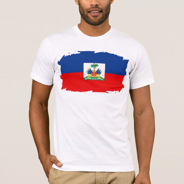 Haiti-(Tattered) T-Shirt (Front)