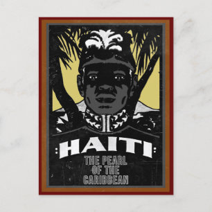 HAITI The Pearl of the Caribbean Postcard