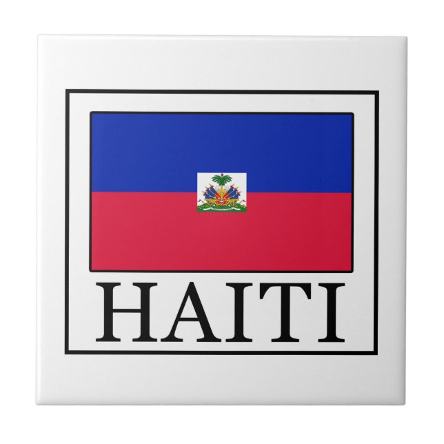 Haiti Tile (Front)