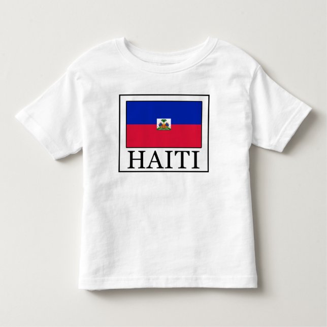 Haiti Toddler T-Shirt (Front)