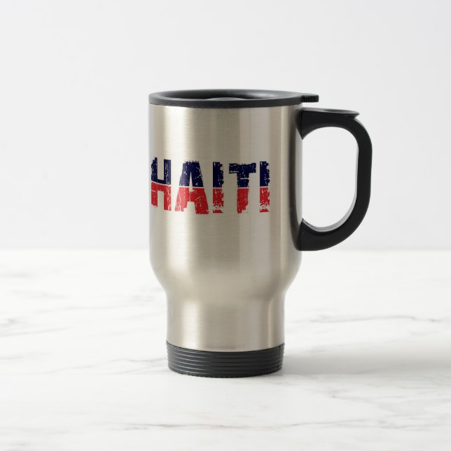 HAITI TRAVEL MUG (Right)