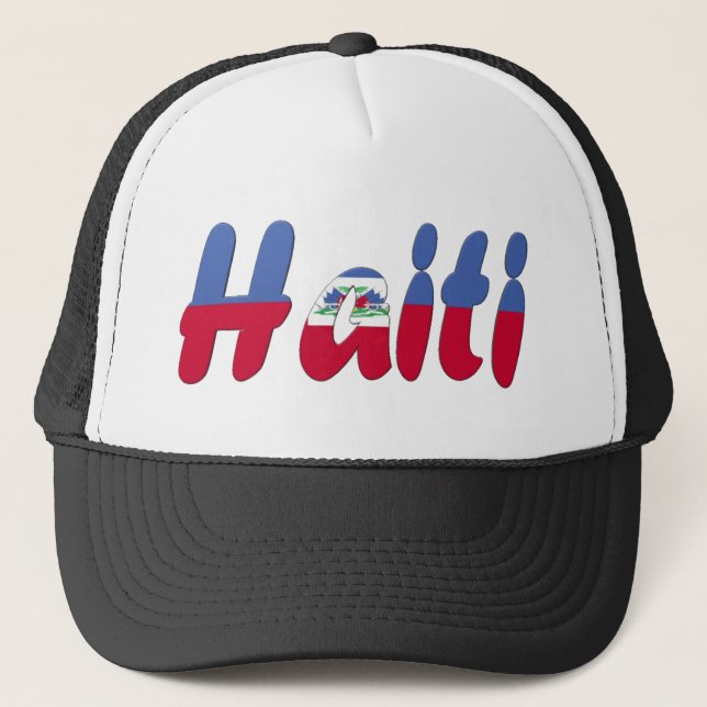 Haiti Trucker Hat (Front)