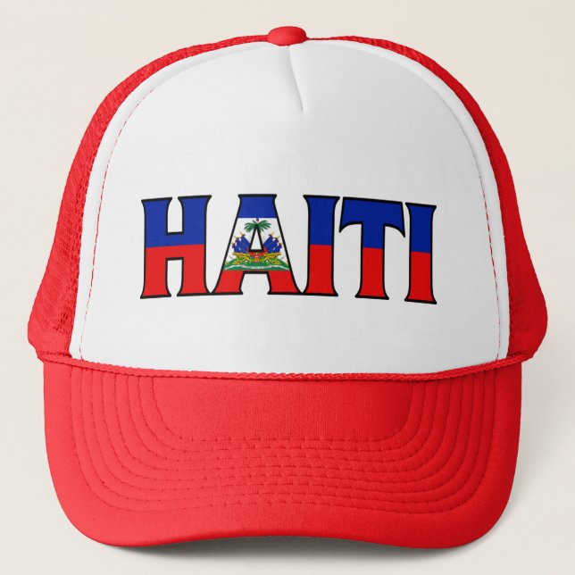 Haiti Trucker Hat (Front)