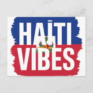 Haiti Vibes Postcard Tropical memory