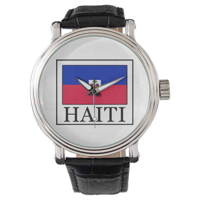 Haiti Watch (Front)