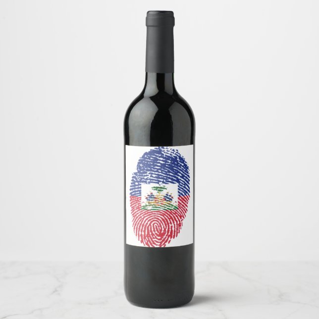 Haiti Wine Label (Front)