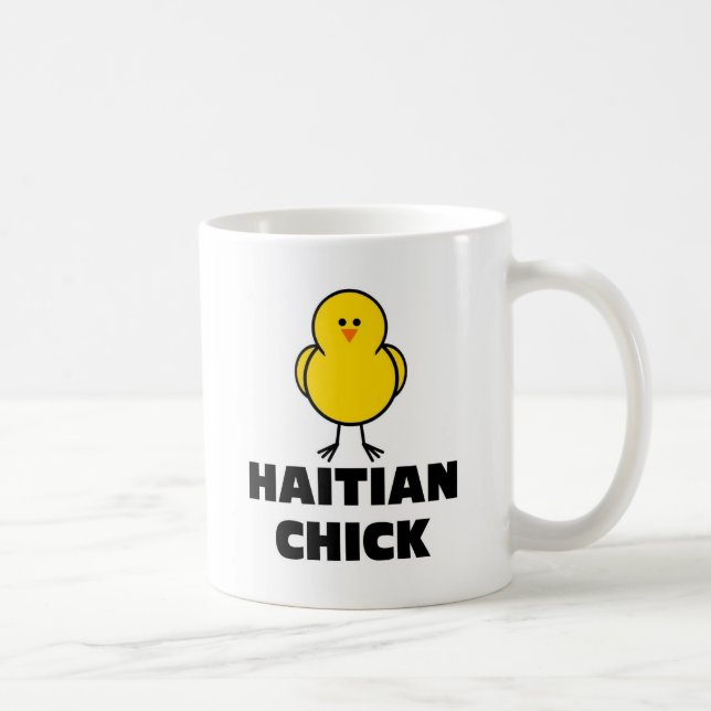 Haitian Chick Coffee Mug (Right)