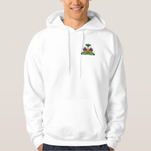 Haitian - coat of arms Jacket Hoodie